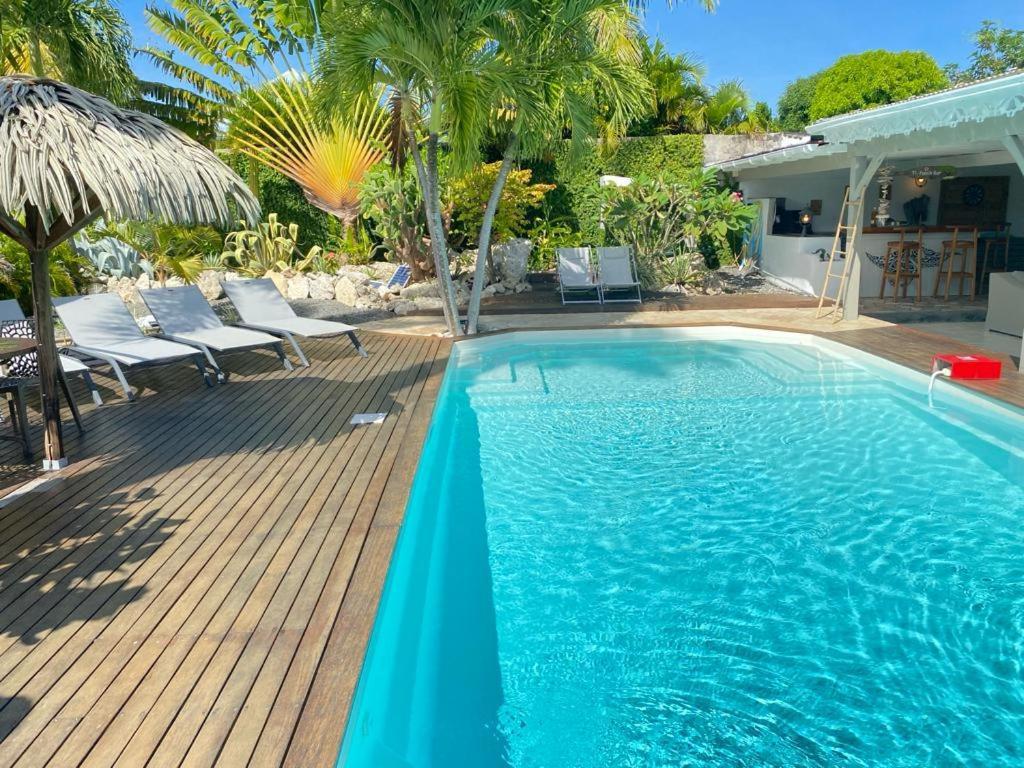 Villa Ti Kaz Princesse Saint-Francois  Esterno foto